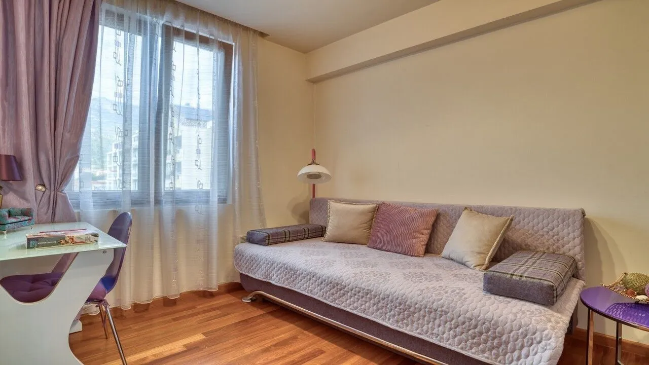 Sale, two bedroom apartment, 78m², Budva, Crna Gora