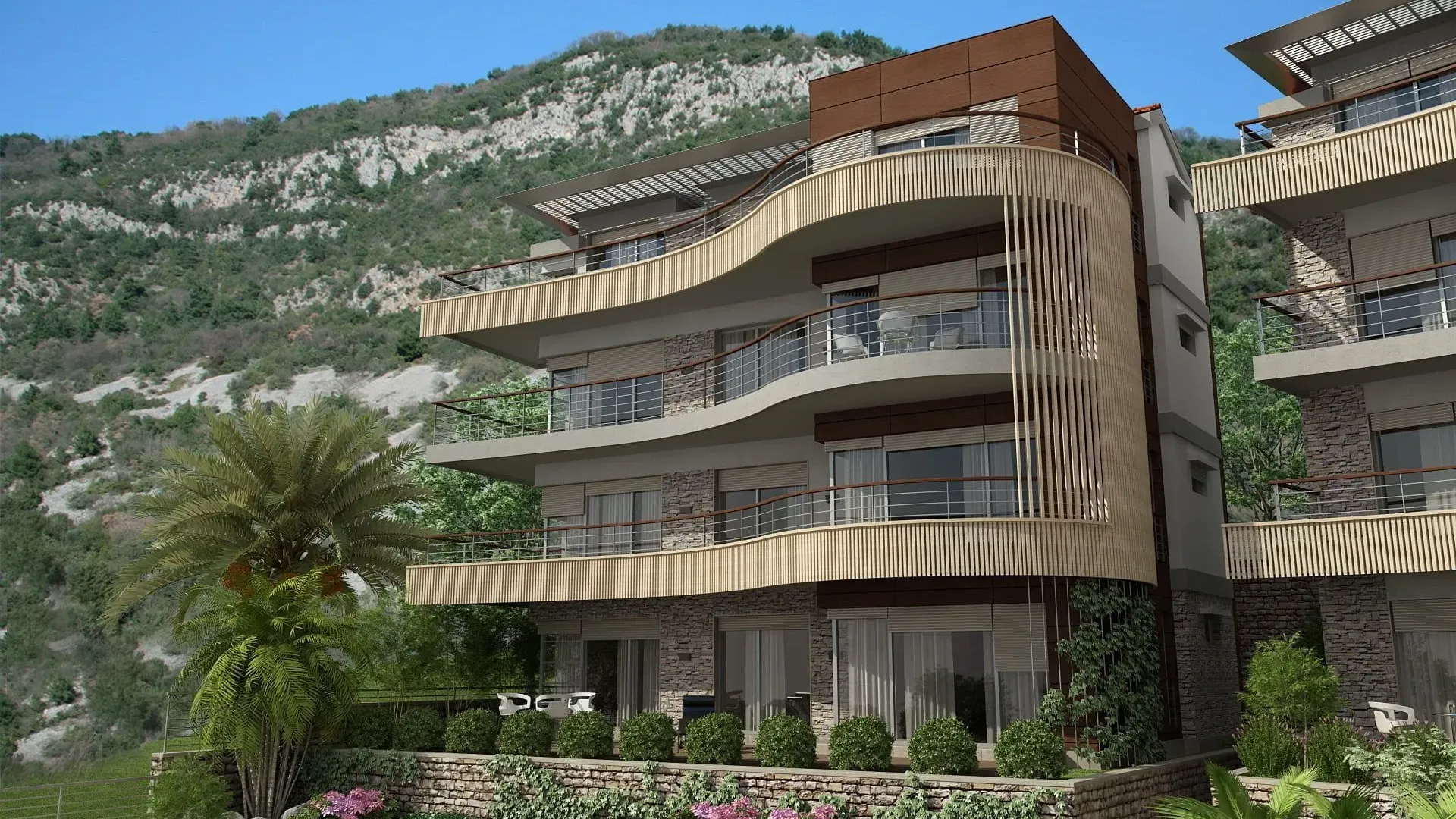 Prodaja, stan, 120m², Kavač, Kotor
