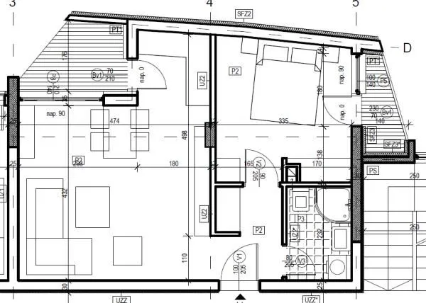 Prodaja, jednosoban stan, 47m², Pantelej, Niš