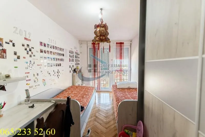 Sale, three bedroom apartment, 77m², Hala Pionir, Palilula Sve Podlokacije