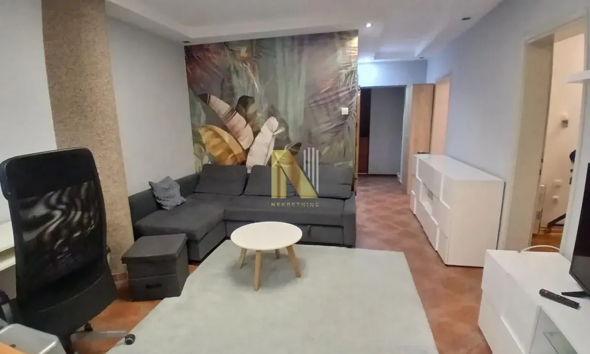 Rent, two bedroom apartment, 53m², Sajmište, Novi Sad
