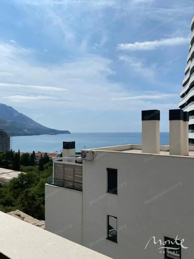 Sale, one bedroom apartment, 41m², Bečići, Budva
