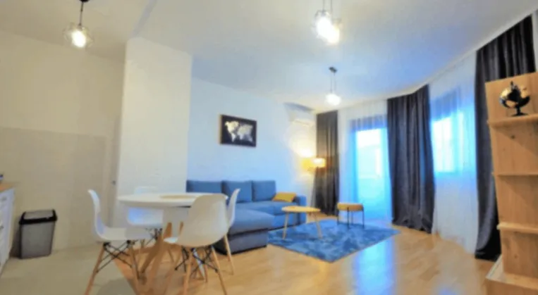 Rent, apartment, 45m², Bečići, Budva