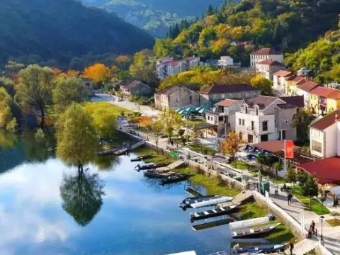 Sale, one bedroom apartment, 57m², Rijeka Crnojevića, Cetinje - image 1