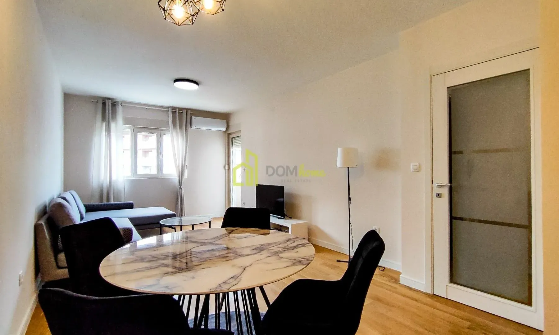Rent, one bedroom apartment, 50m², Central Point, Podgorica
