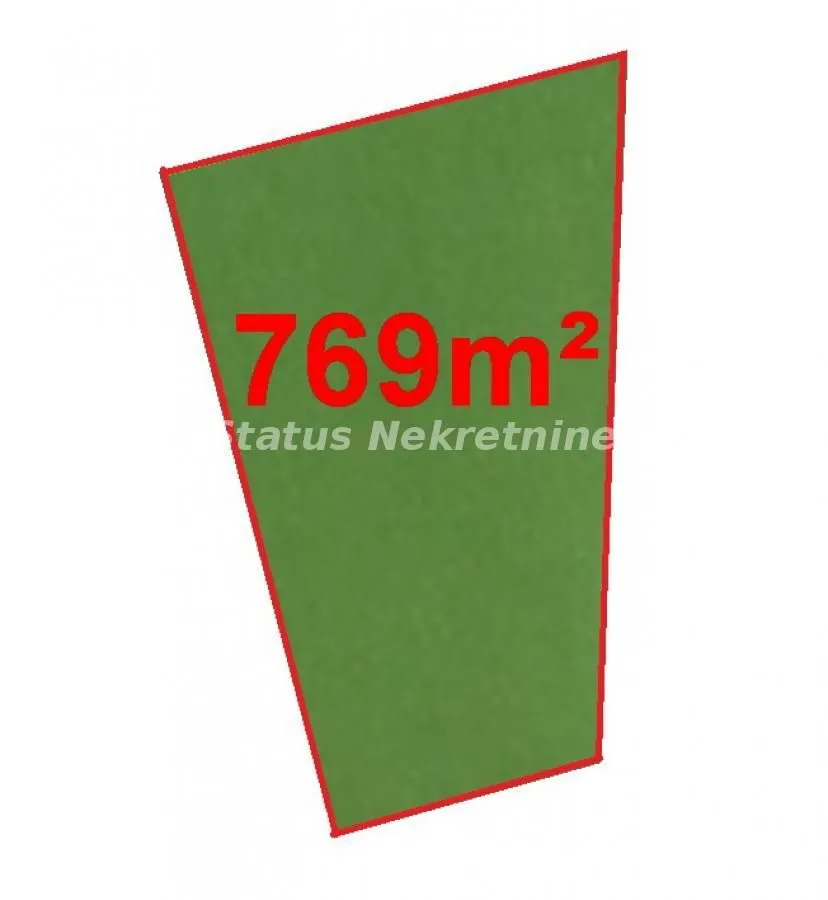 Prodaja, plac, 769m², Futog, Novi Sad Sve Podlokacije