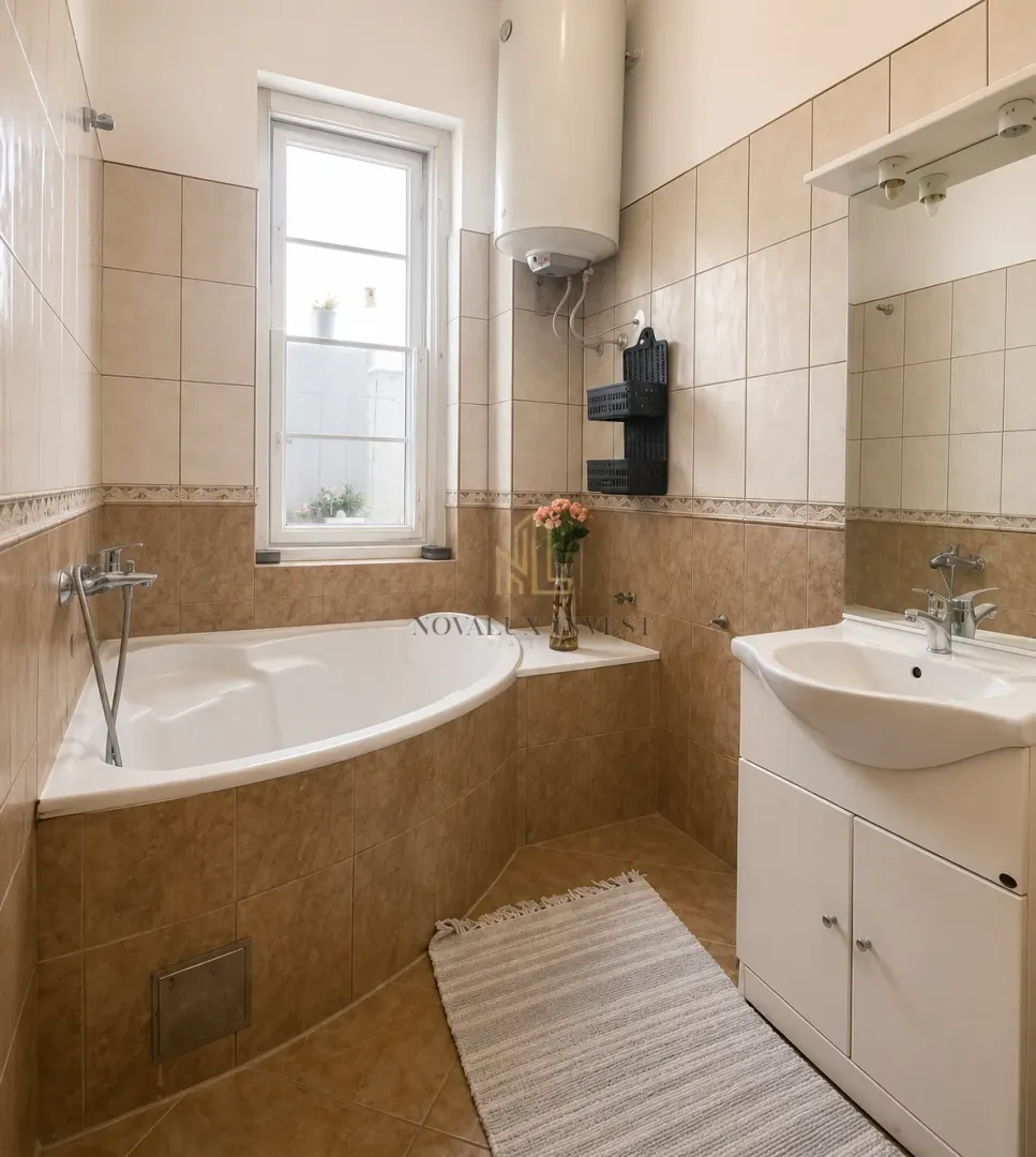 Rent, one bedroom apartment, 64m², Centar, Podgorica