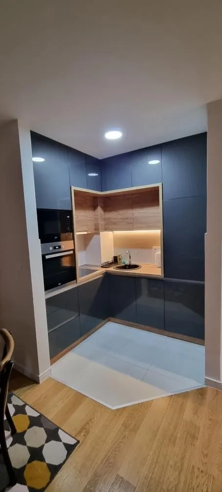 Rent, one bedroom apartment, 43m², Central Point, Podgorica