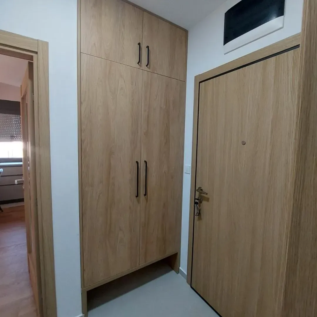 Rent, one bedroom apartment, 48m², New City, Podgorica