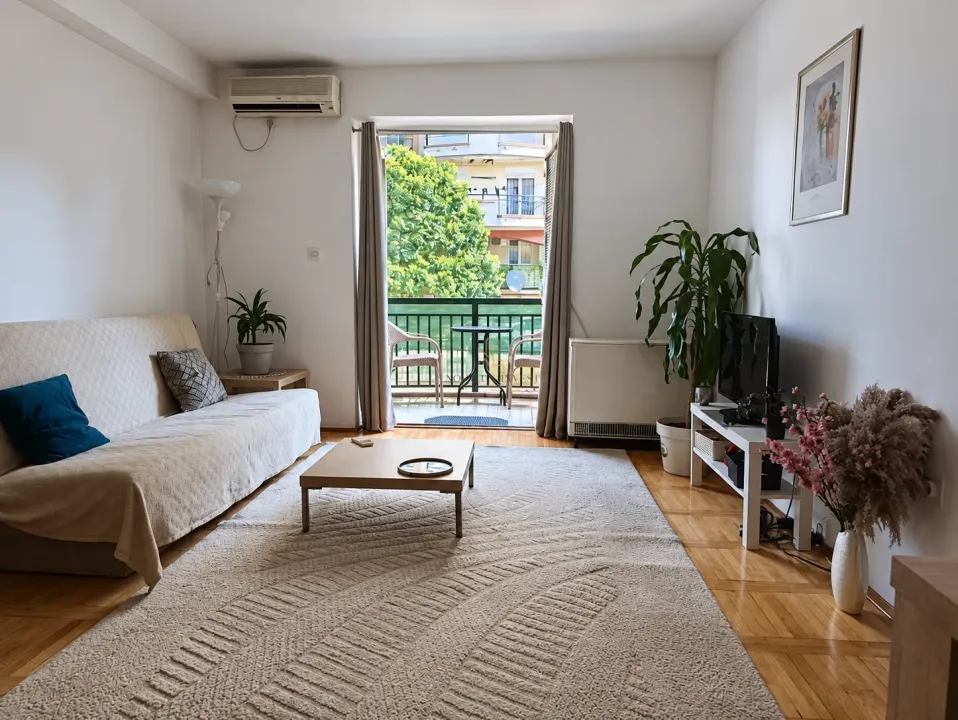 Rent, one bedroom apartment, 40m², Zabjelo, Podgorica