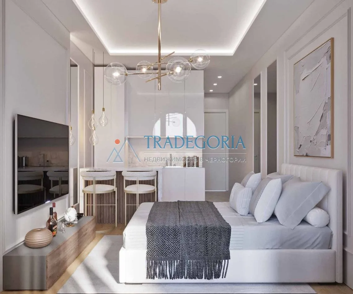 Prodaja, jednosoban stan, 132m², Prčanj, Kotor