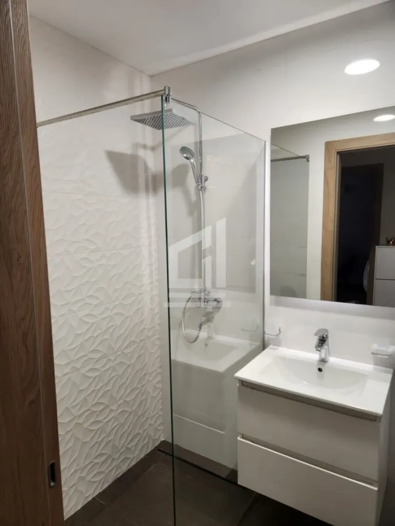 Rent, one bedroom apartment, 50m², Master Kvart, Podgorica
