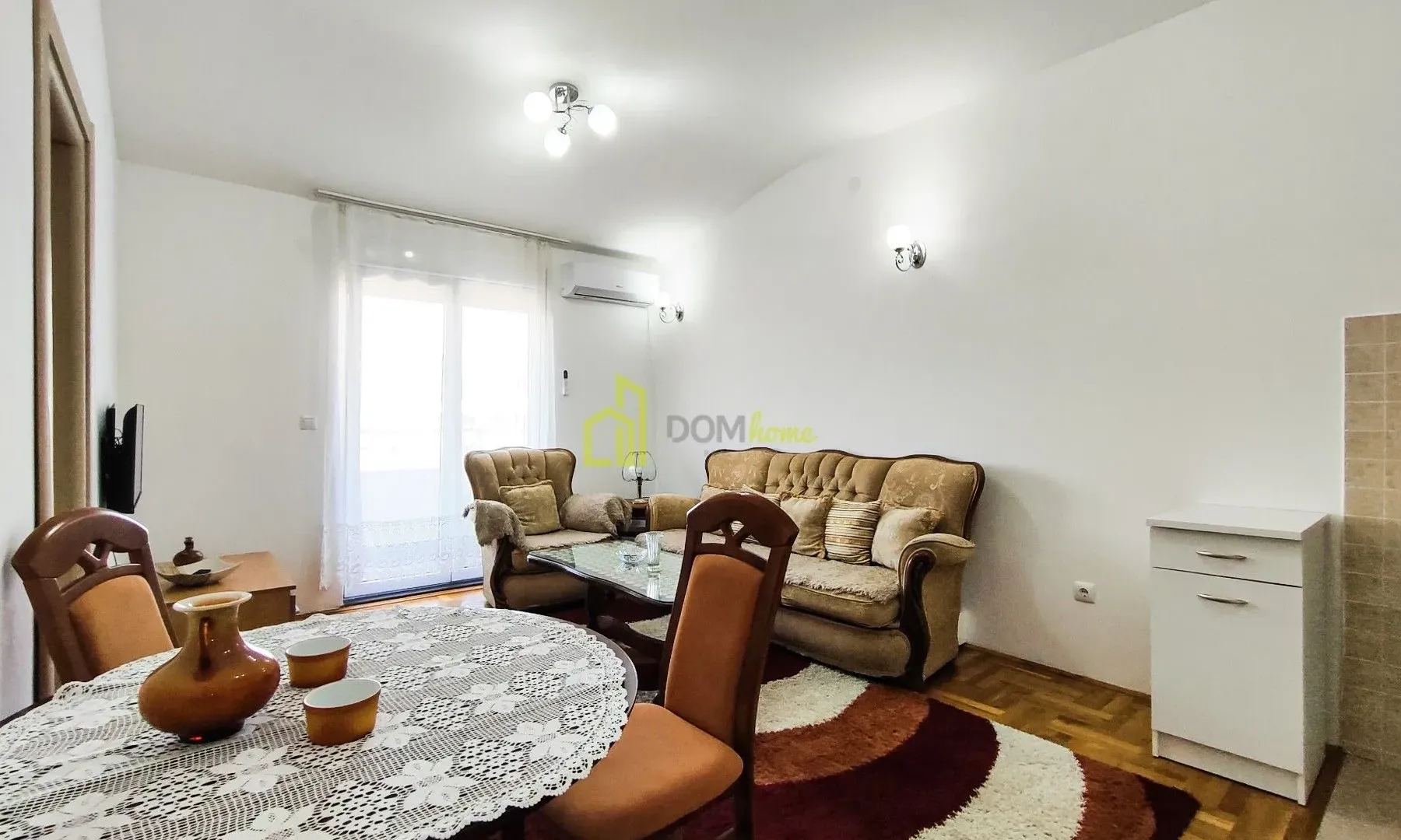Izdavanje, jednosoban stan, 41m², Stari Aerodrom, Podgorica