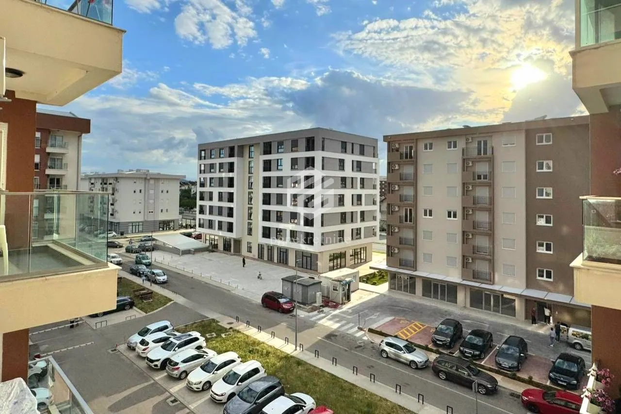 Rent, one bedroom apartment, 42m², Stari Aerodrom, Podgorica