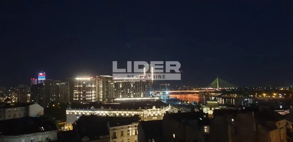 Sale, one bedroom apartment, 35m², Savski Venac, Beograd