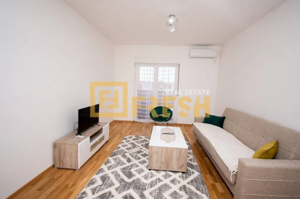 Rent, one bedroom apartment, 45m², Tuški Put, Podgorica