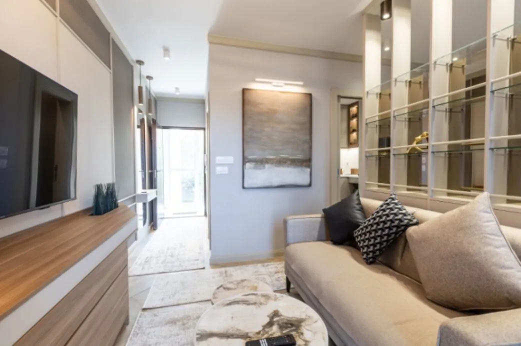 Prodaja, jednosoban stan, 34m², Pržno, Budva