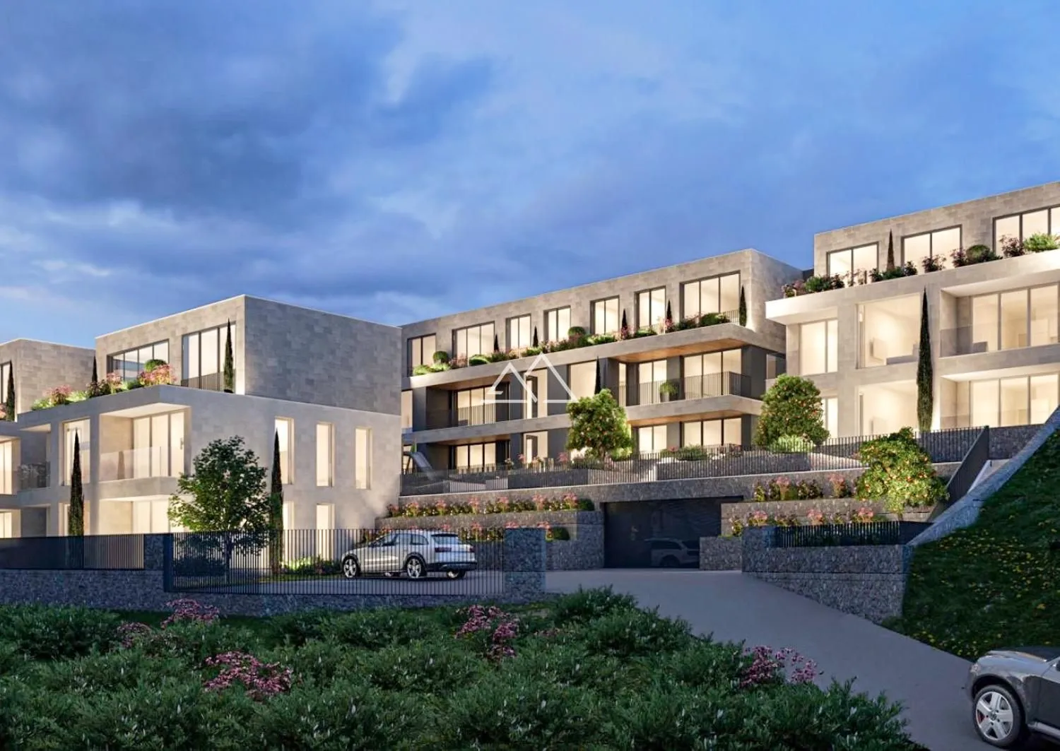 Sale, two bedroom apartment, 75m², Muo, Kotor