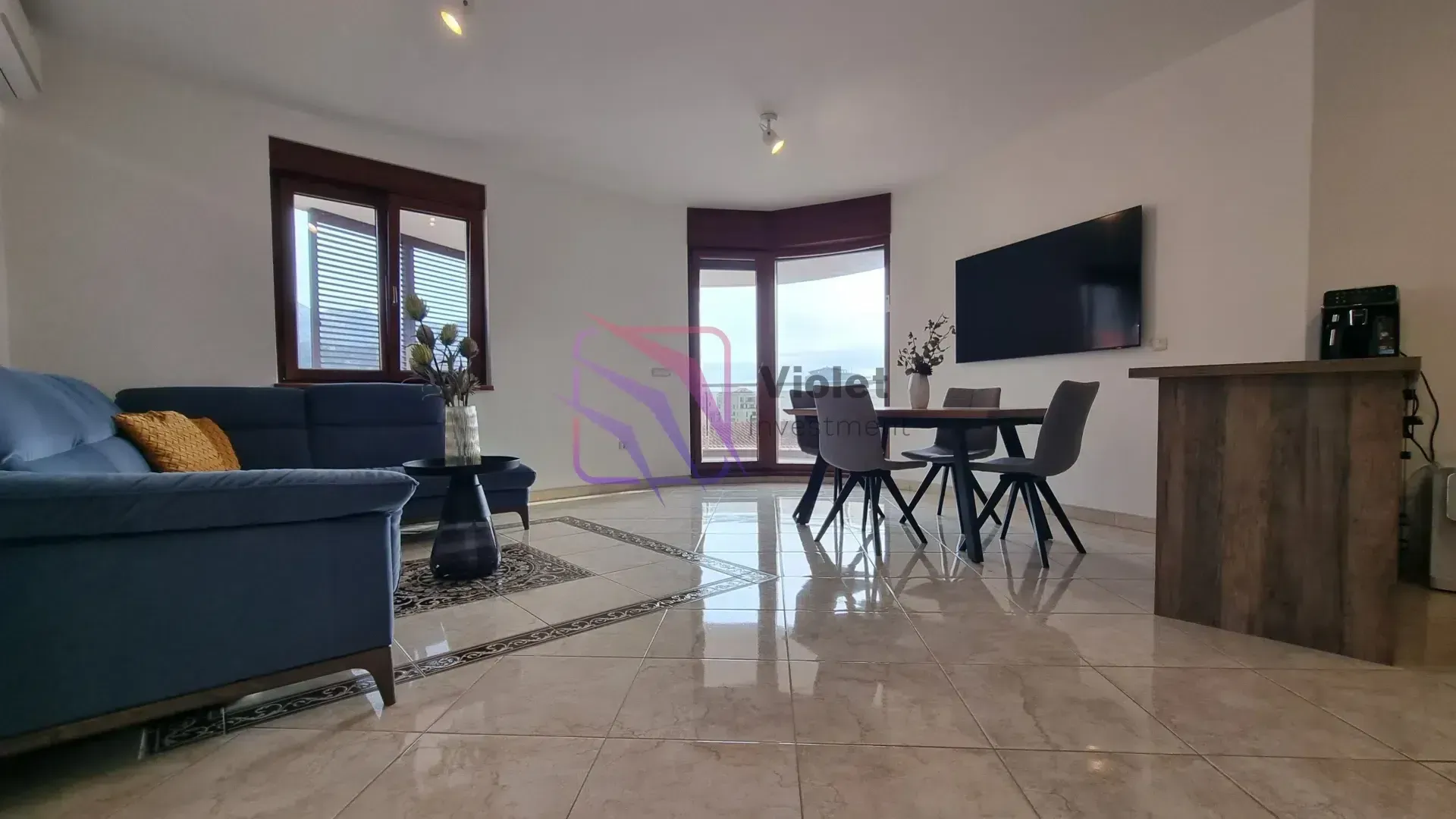 Prodaja, dvosoban stan, 107m², Bečići, Budva