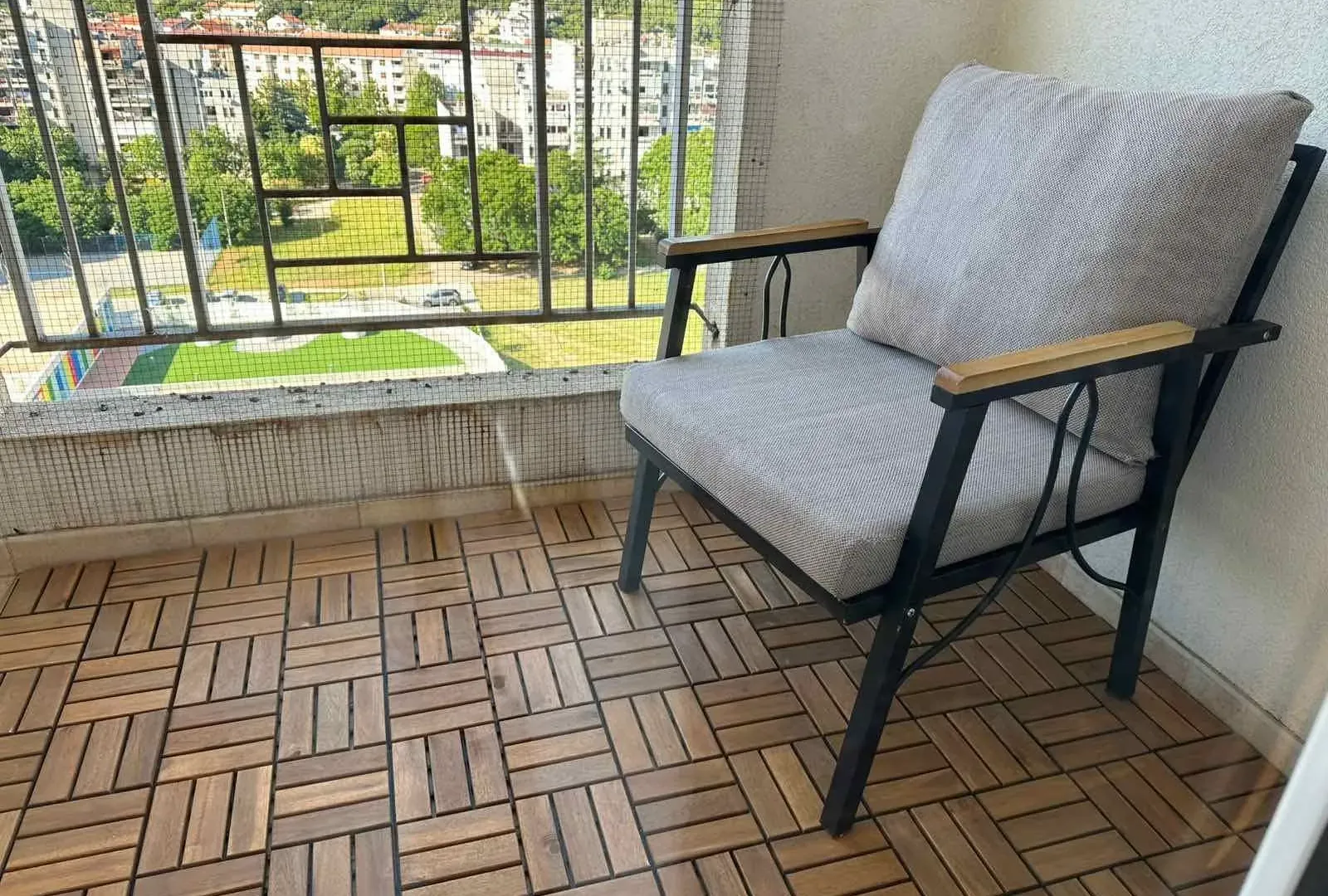 Rent, studio apartment, 29m², Blok 6, Podgorica