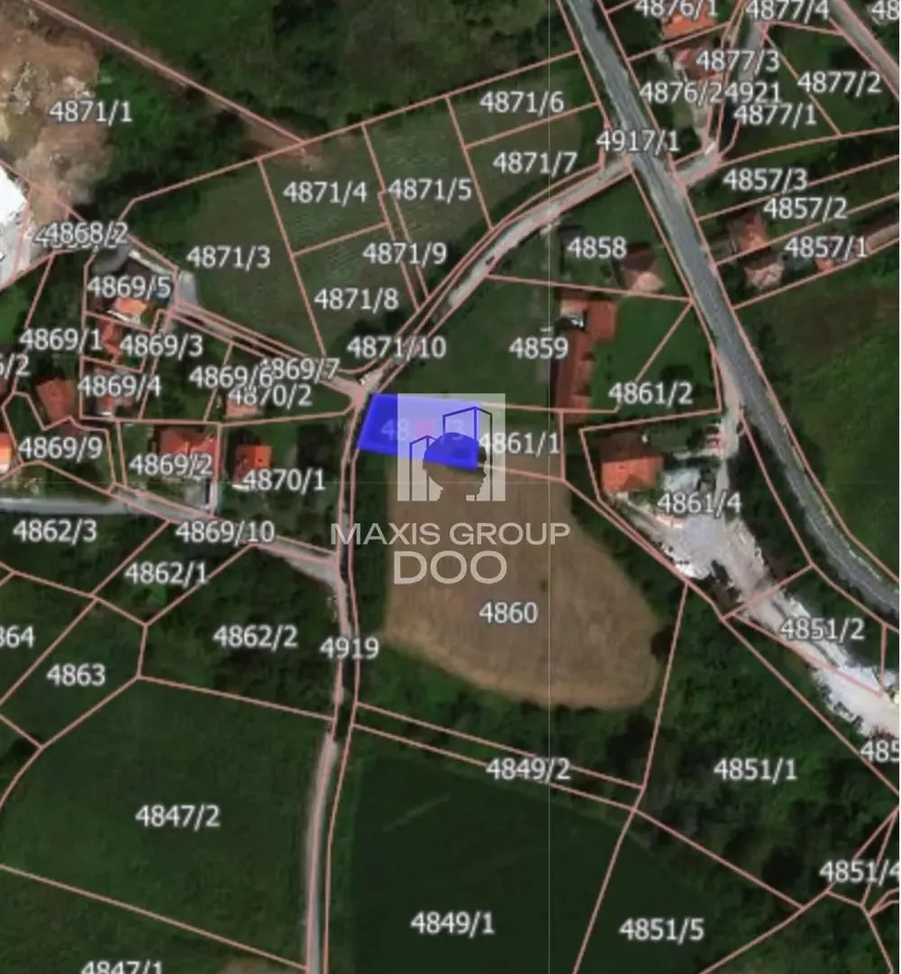 Prodaja, plac, 8000m², Arnajevo, Barajevo