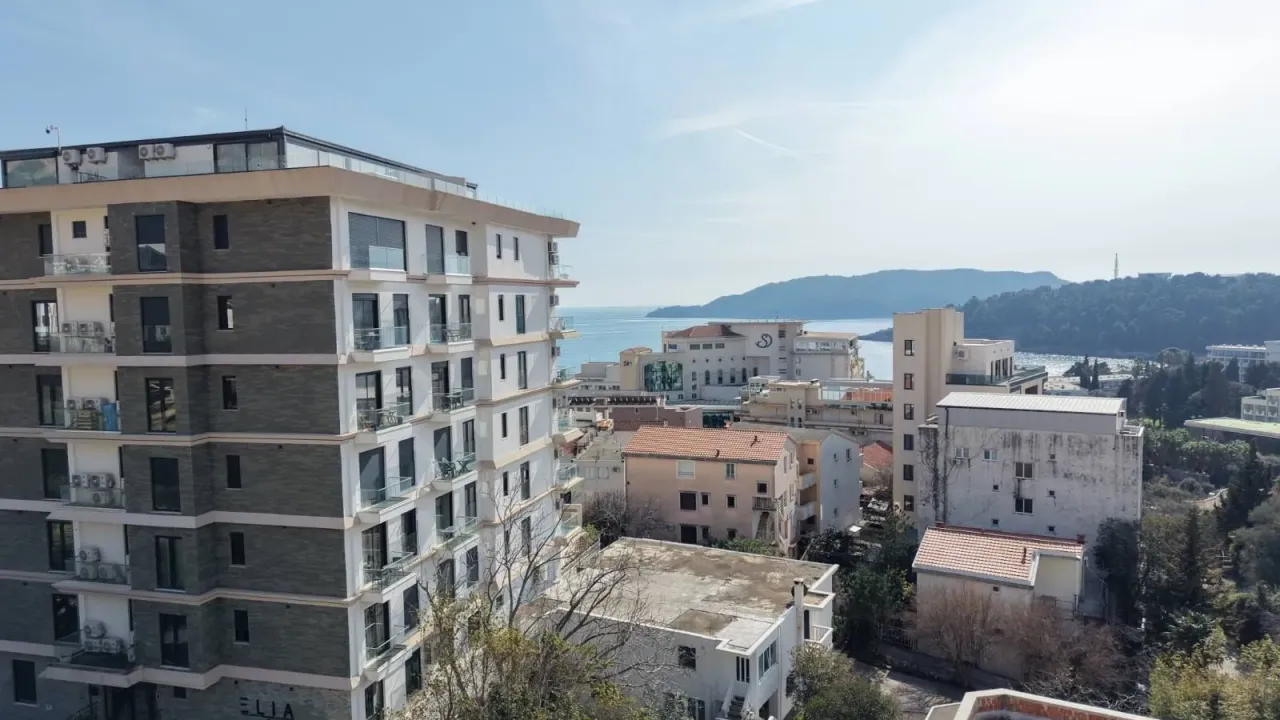 Prodaja, jednosoban stan, 45m², Bečići, Budva