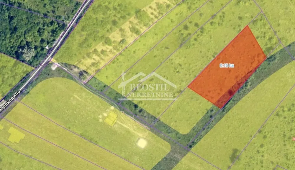 Prodaja, plac, 1500m², Mali Mokri Lug, Zvezdara Sve Podlokacije
