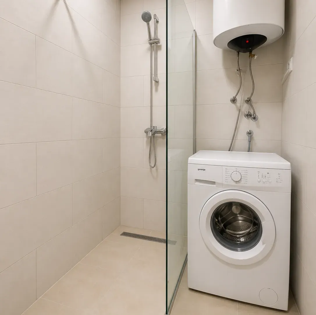 Rent, one bedroom apartment, 50m², Stari Aerodrom, Podgorica