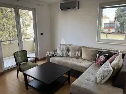 Rent, two bedroom apartment, 57m², Banovo Brdo, Beograd - image 2