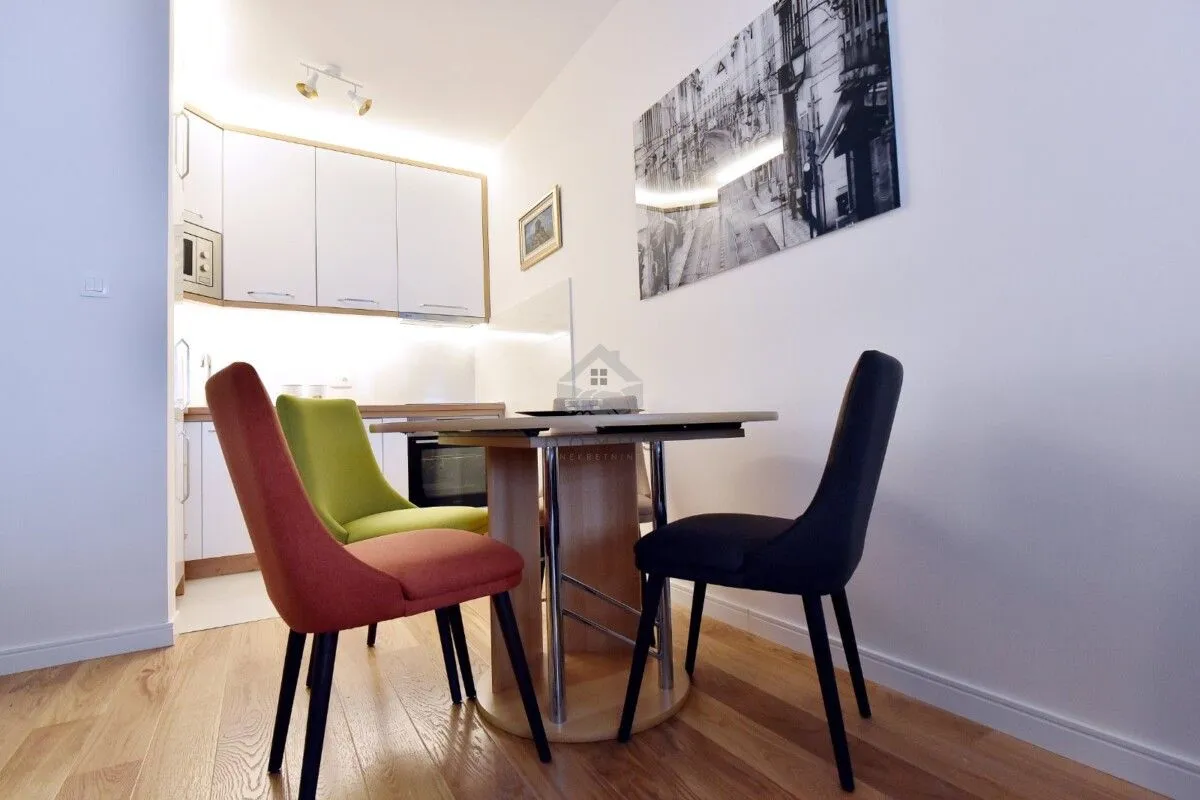 Rent, one bedroom apartment, 49m², Central Point, Podgorica