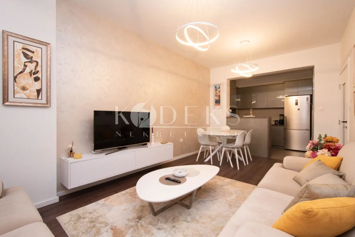 Rent, two bedroom apartment, 72m², Vezirov Most, Podgorica