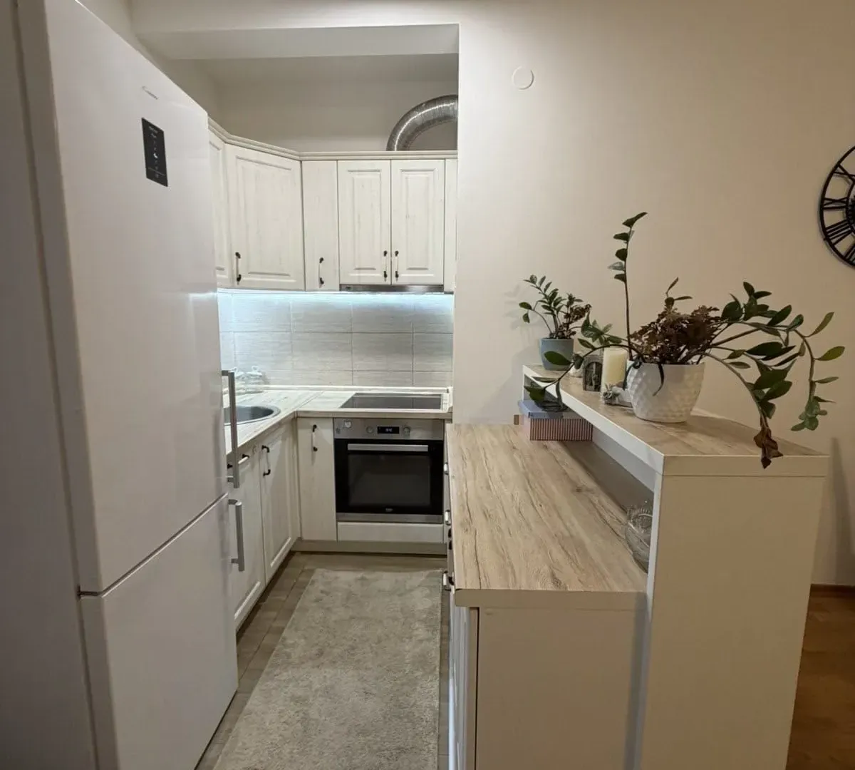 Izdavanje, dvosoban stan, 57m², Zabjelo, Podgorica