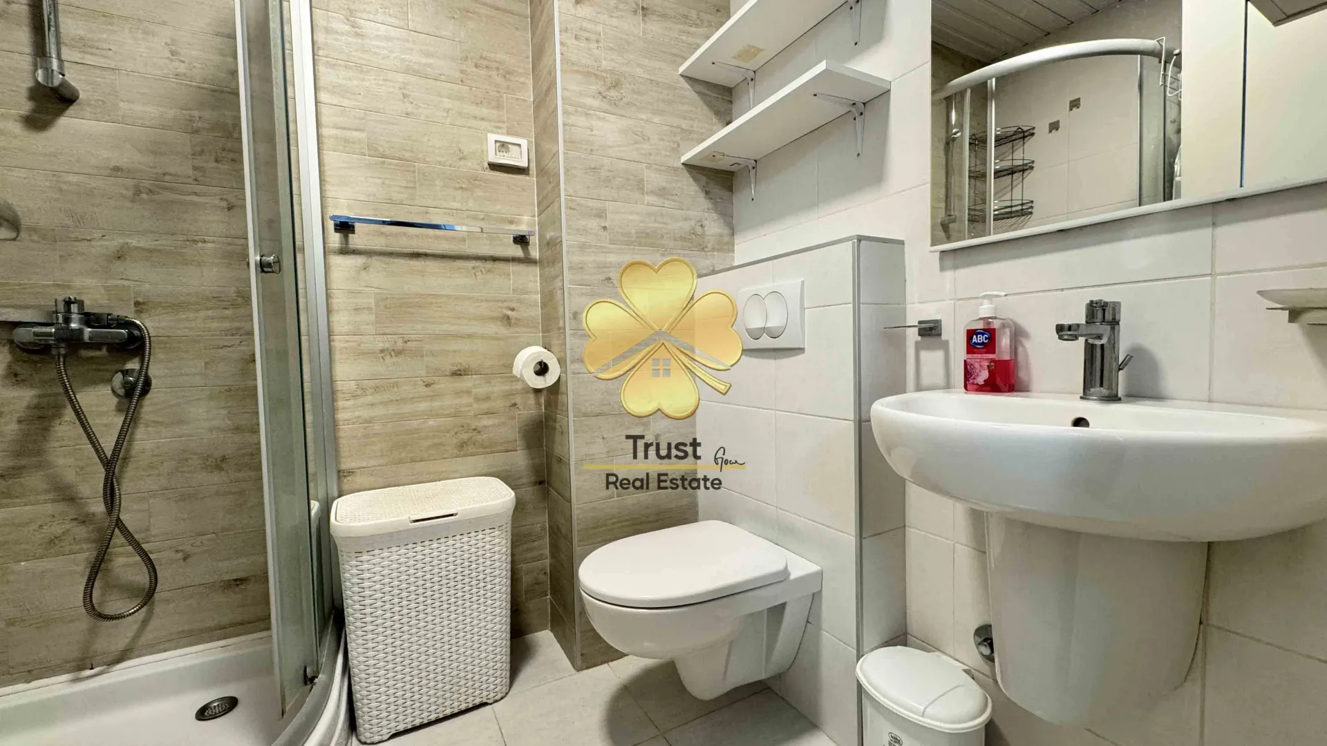 Rent, one bedroom apartment, 50m², Zagorič, Podgorica