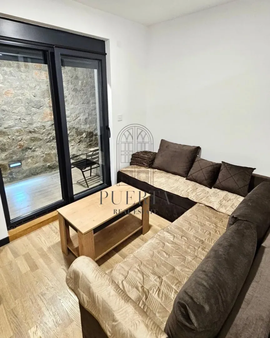 Rent, one bedroom apartment, 37m², Gorica C, Podgorica