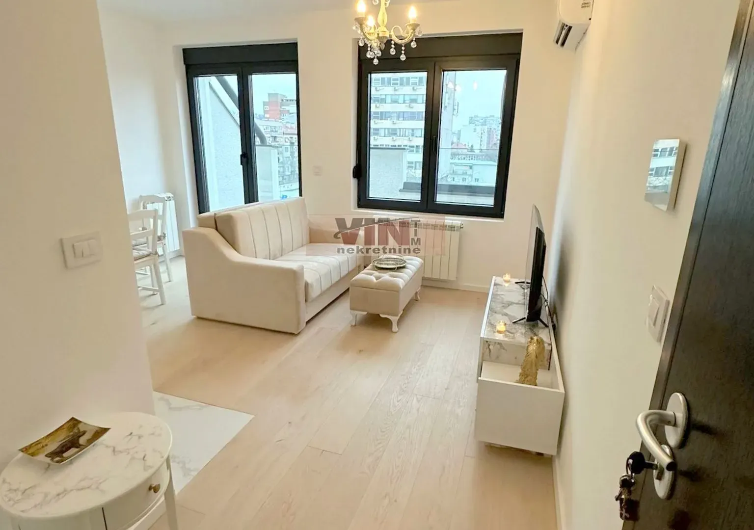 Rent, one bedroom apartment, 37m², Dušanovac, Voždovac Sve Podlokacije