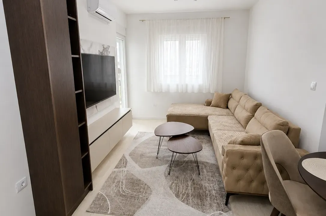 Rent, one bedroom apartment, 40m², City Kvart, Podgorica