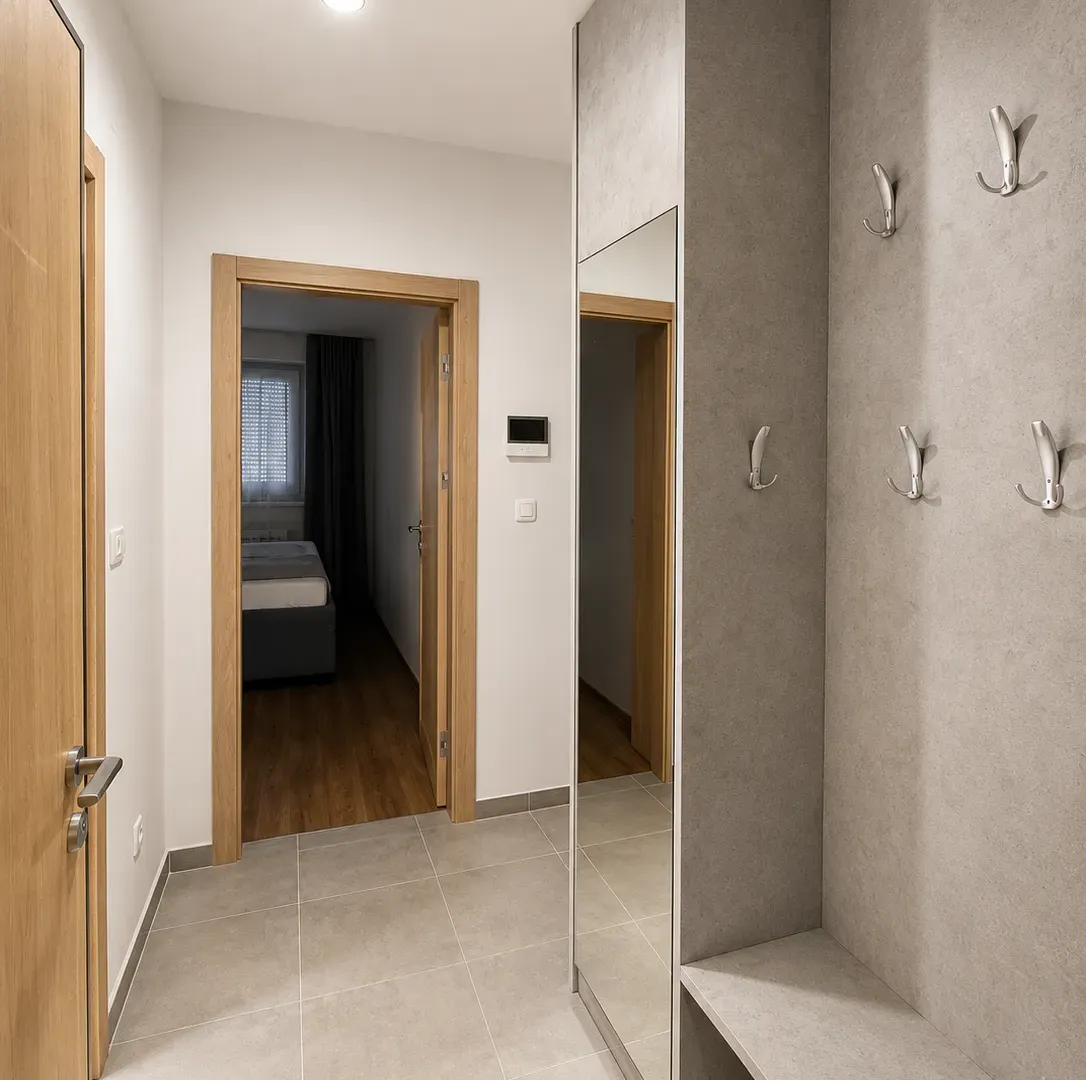 Izdavanje, jednosoban stan, 49m², Master Kvart, Podgorica