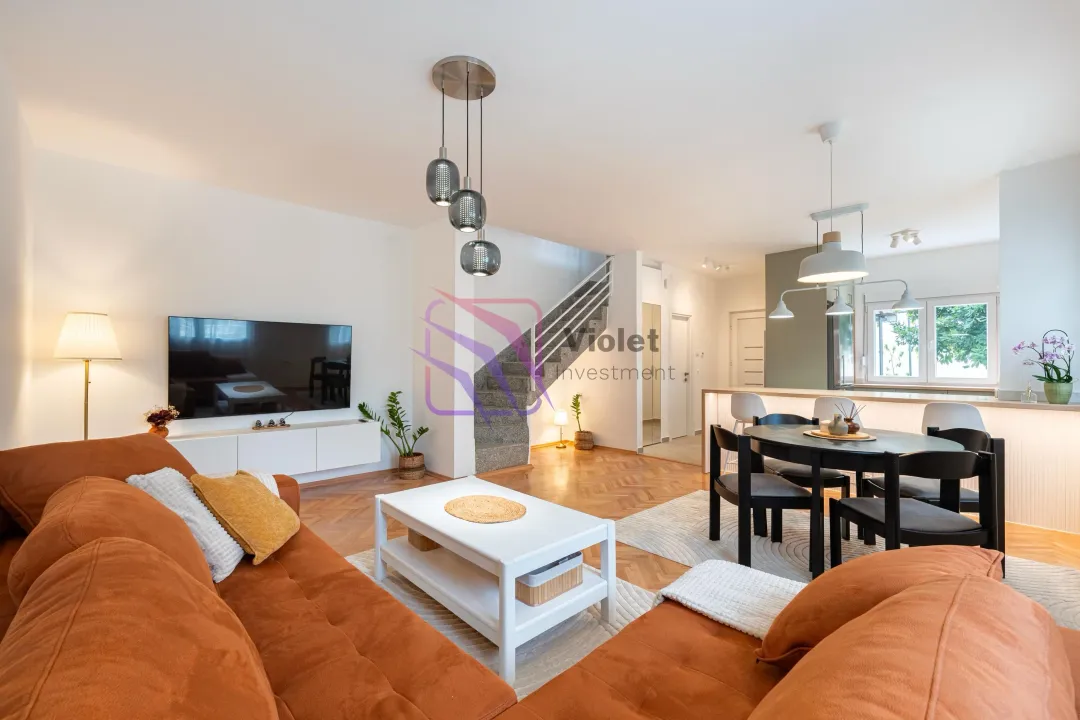 Rent, three bedroom apartment, 100m², Preko Morače, Podgorica