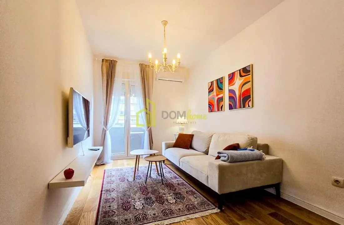 Rent, one bedroom apartment, 40m², Central Point, Podgorica