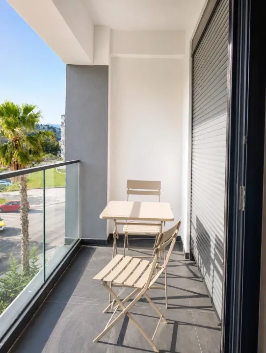 Rent, one bedroom apartment, 43m², Vezirov Most, Podgorica