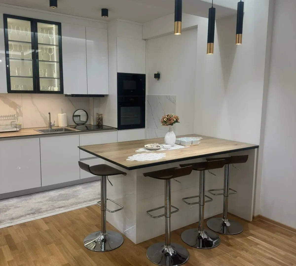 Rent, two bedroom apartment, 88m², Stara Varoš, Podgorica