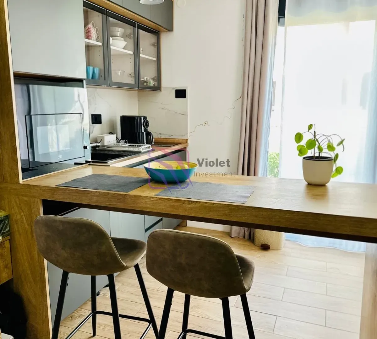Sale, one bedroom apartment, 45m², Golubovina, Budva