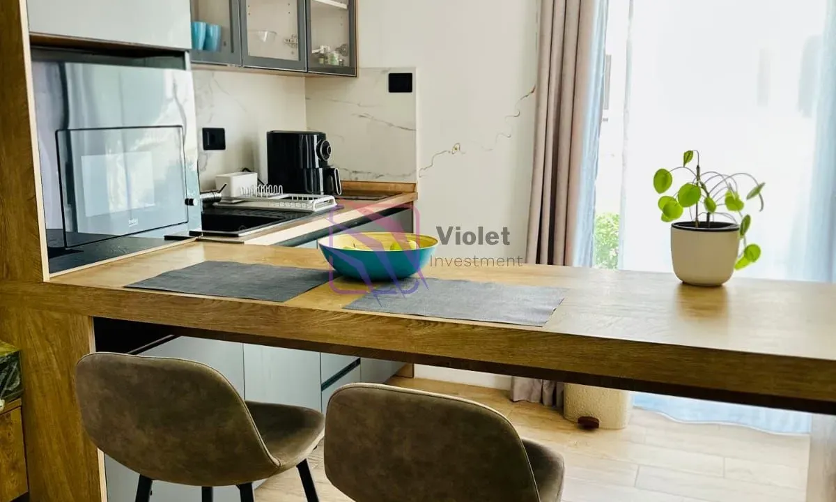 Sale, one bedroom apartment, 45m², Golubovina, Budva