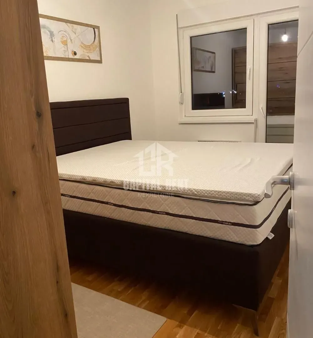 Izdavanje, dvosoban stan, 47m², Ledine, Beograd