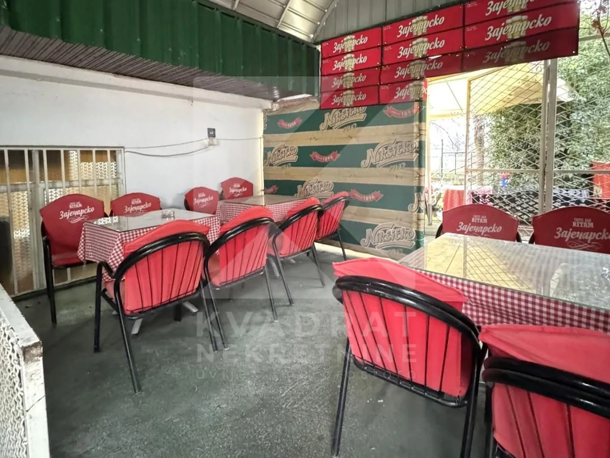 Izdavanje, poslovni prostor, 40m², Murtovina, Podgorica