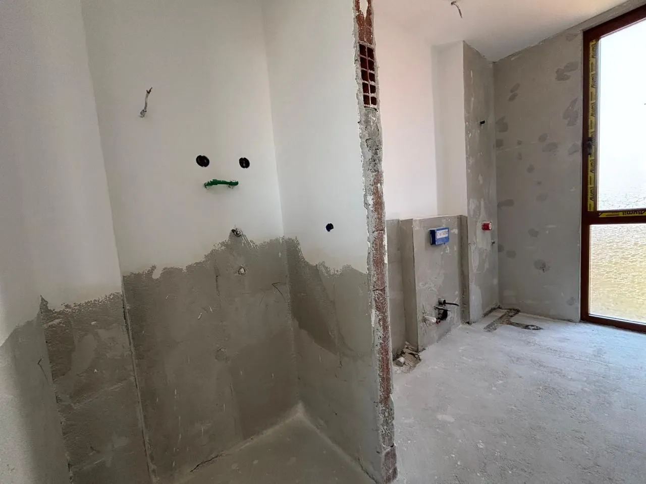 Prodaja, jednosoban stan, 41m², Stari Aerodrom, Podgorica