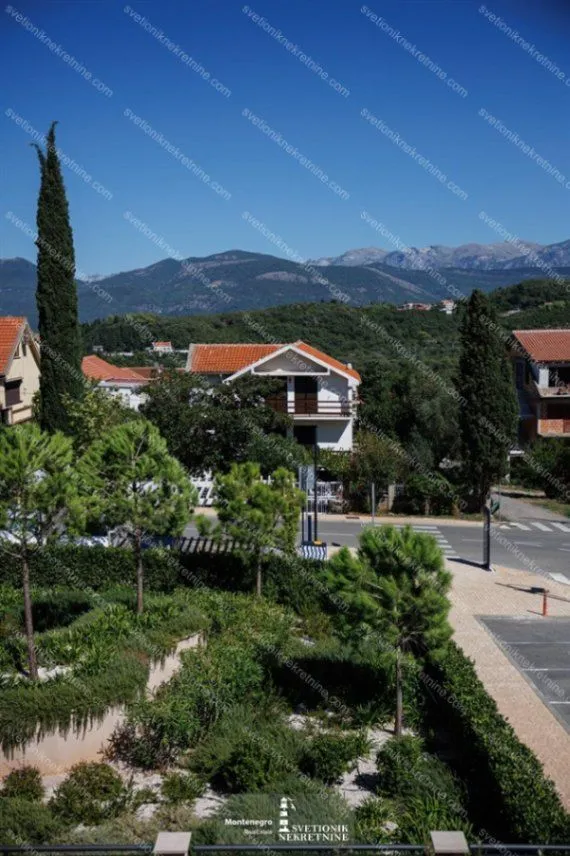 Prodaja, dvosoban stan, 50m², Luštica Bay, Tivat