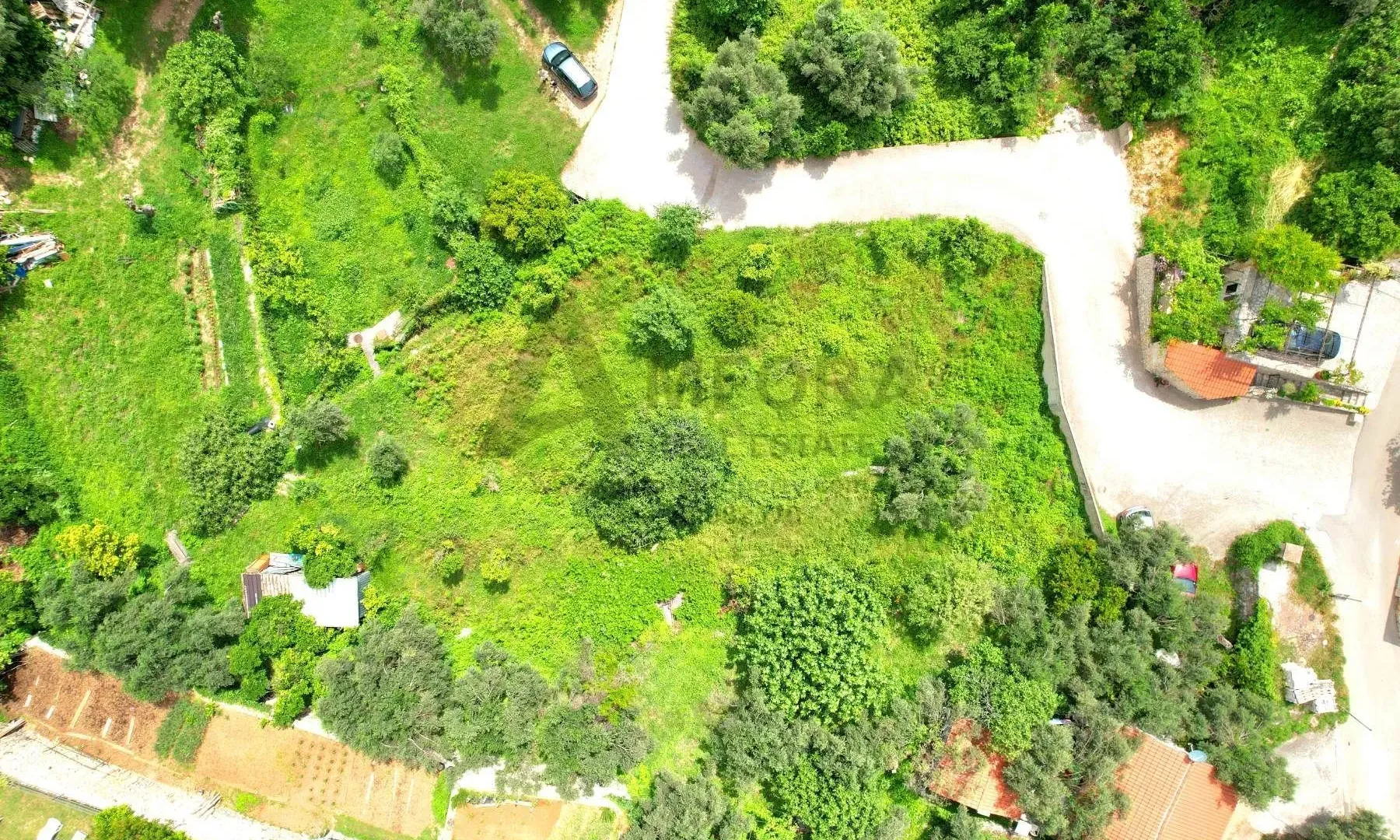 Prodaja, plac, 1127m², Reževići, Budva
