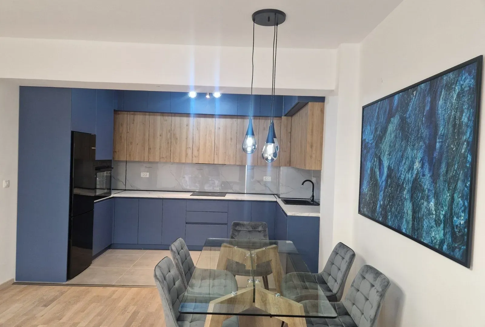 Rent, two bedroom apartment, 79m², Momišići, Podgorica
