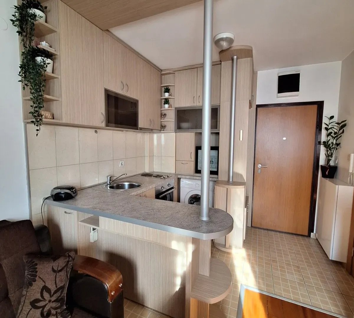 Prodaja, stan, 19m², Zabjelo, Podgorica